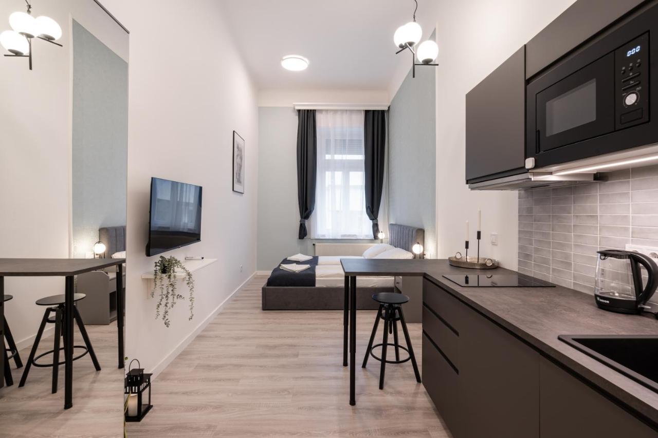 בודפשט D48 - Central Boulevard Residence - Best Location By Bqa מראה חיצוני תמונה